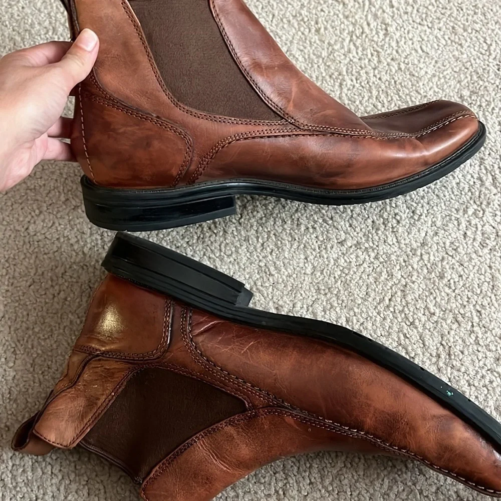 “Nunn Bush- Men’s Chelsea Boot size 11